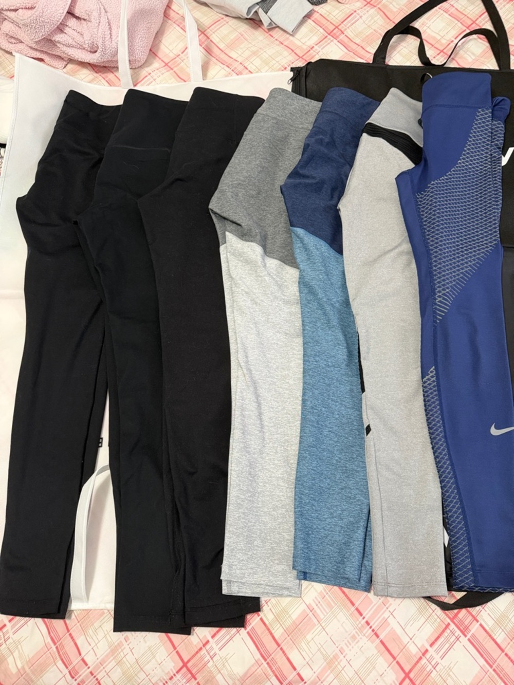 Multi Brand Workout Legging and Sports Bra Bundle